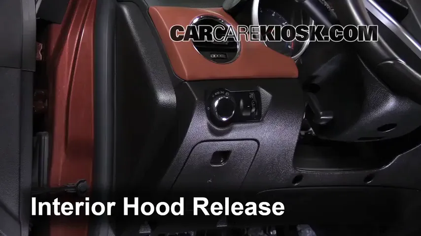 2013 Chevrolet Cruze LT 1.4L 4 Cyl. Turbo Hood